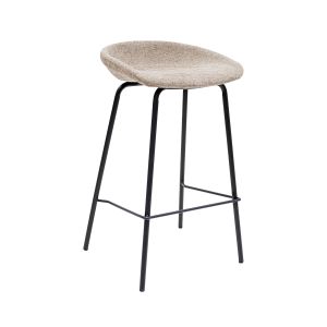 Kick Barhocker Riga - 70cm - Taupe