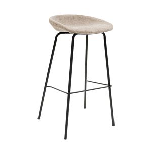 Kick Barhocker Riga - 80cm - Taupe