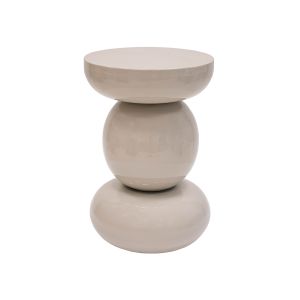 Kick Beistelltisch Cato - Beige