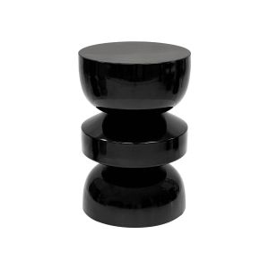 Kick Beistelltisch Esra - Schwarz