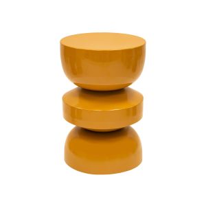 Kick Beistelltisch Esra - Ockergelb