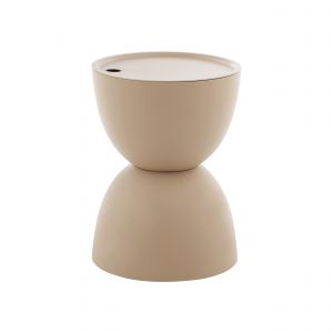 Kick Beistelltisch Tess - Beige