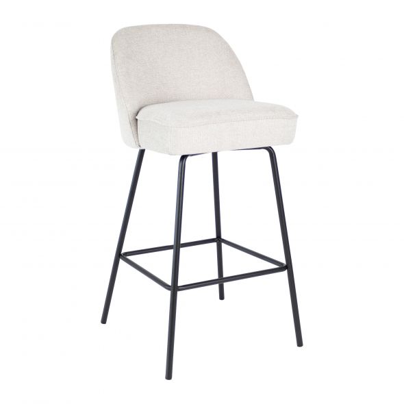 Kick Barhocker Lucy - Champagner