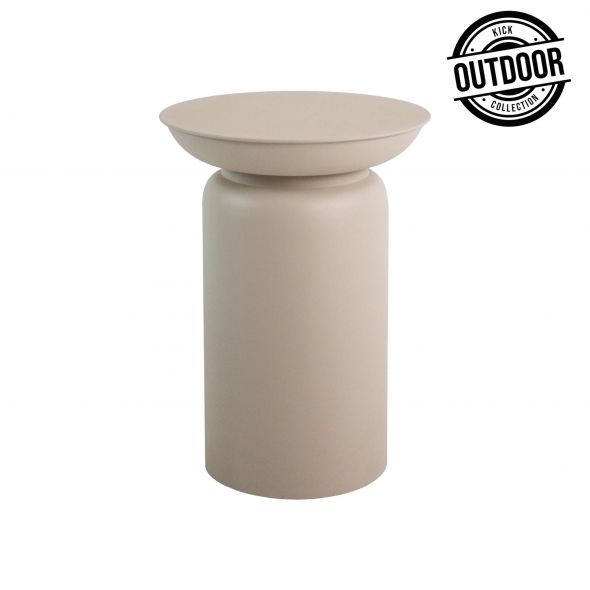 Kick Beistelltisch Riv - Beige