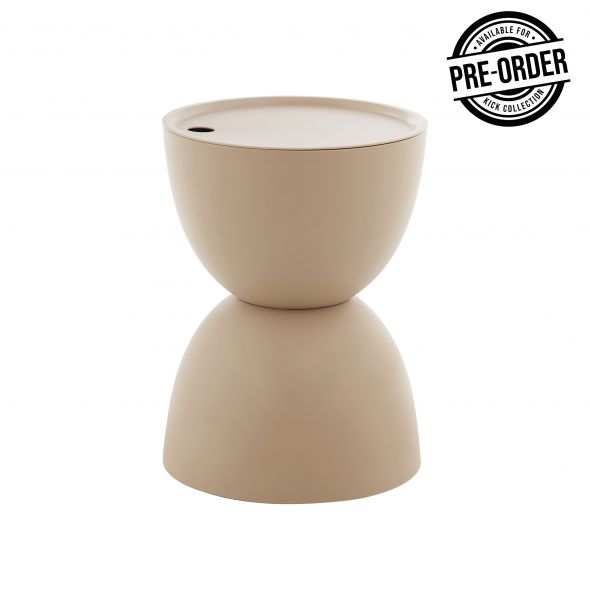 Kick Beistelltisch Tess - Beige