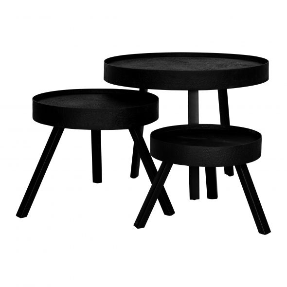 Kick Couchtischset Job - Schwarz