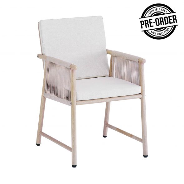 Kick Gartenstuhl Sia - Beige