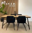 Kick Esszimmerstuhl Monza - Schwarz