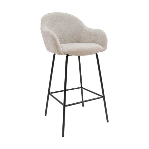 Kick Barhocker Mats - Champagner