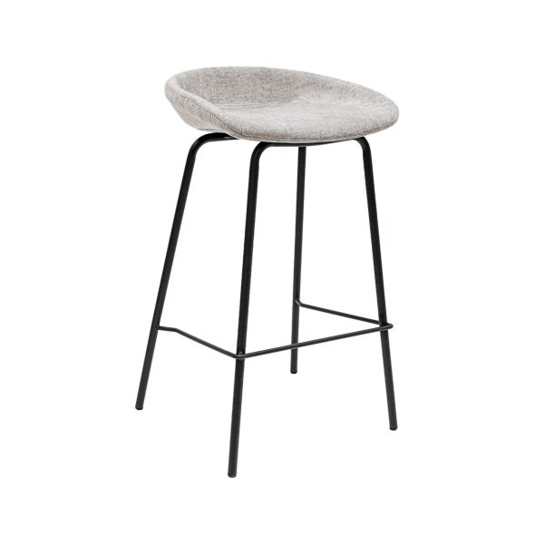 Kick Barhocker Riga - 70cm - Grau