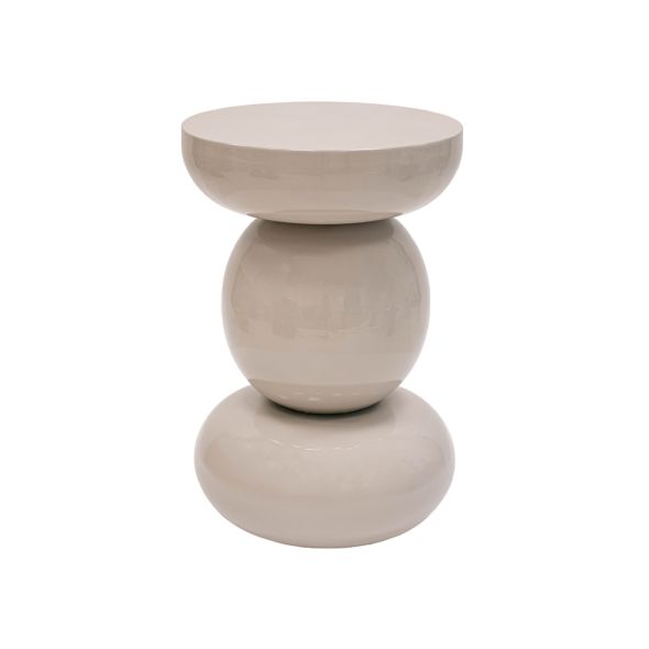 Kick Beistelltisch Cato - Beige