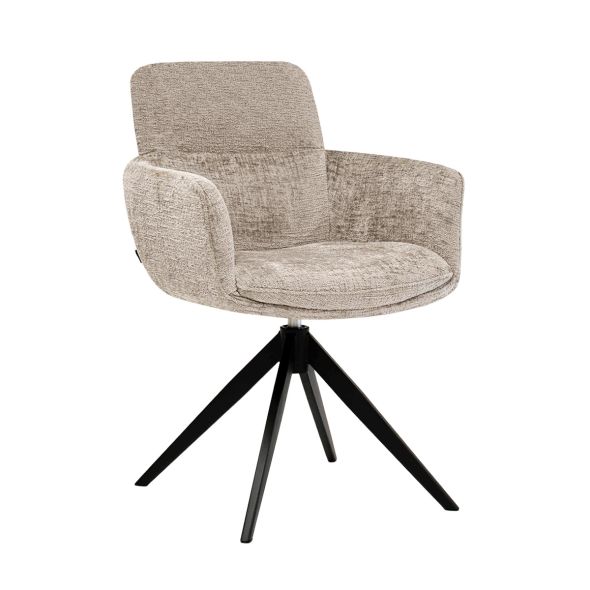 Kick Drehstuhl Niek - Beige