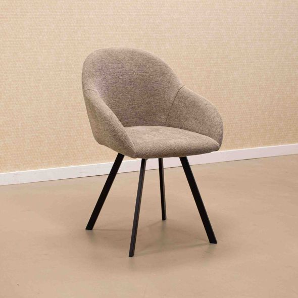 SAMPLE Kick draaistoel Olof - Taupe