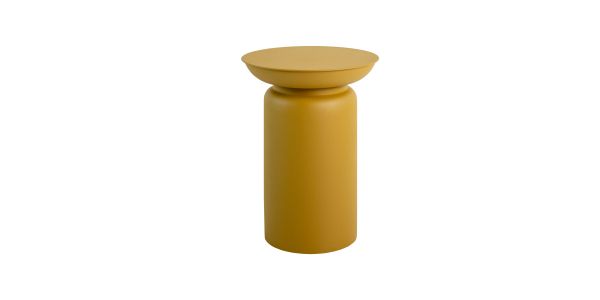 Kick Beistelltisch Clay - Ockergelb