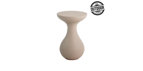 Kick Beistelltisch Dez - Beige