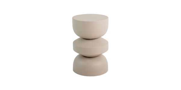 Kick Beistelltisch Jon - Beige