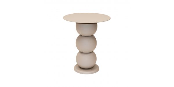 Kick Beistelltisch Rua - Beige