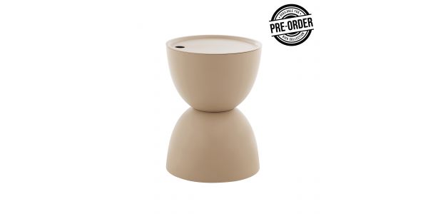 Kick Beistelltisch Tess - Beige