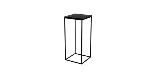 Kick Pflanzensäule Dana - 80cm - Schwarz