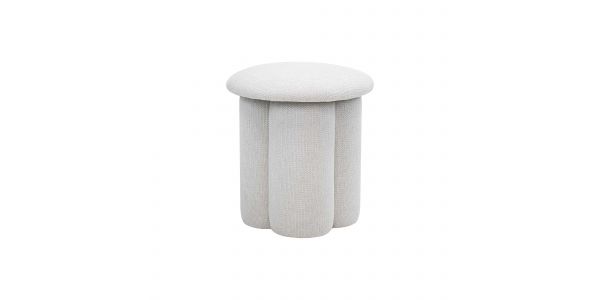 Kick Pouffe Harvey - Weiß