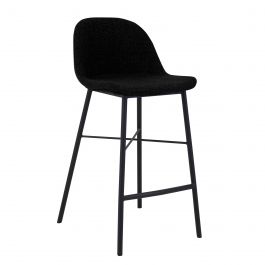 Kick Barhocker Jade - Schwarz