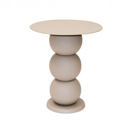 Kick Beistelltisch Rua - Beige