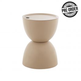 Kick Beistelltisch Tess - Beige