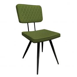 Kick Eetkamerstoel Max - Groen 