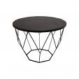 Kick Couchtisch Vico - 60 cm - Schwarz
