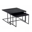 Kick Couchtischset Muse - Schwarz