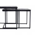 Kick Couchtischset Muse - Schwarz