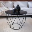 Kick Couchtisch Vico - 60 cm - Schwarz