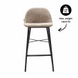 Kick Barhocker Joel - Beige