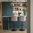 Kick Barhocker Liam - Taupe