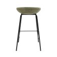 Kick Barhocker Riga - 70cm - Grün
