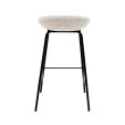 Kick Barhocker Riga - 70cm - Champagner