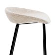 Kick Barhocker Riga - 70cm - Champagner