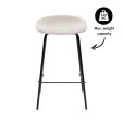 Kick Barhocker Riga - 70cm - Champagner