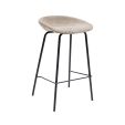 Kick Barhocker Riga - 70cm - Taupe