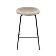 Kick Barhocker Riga - 70cm - Taupe