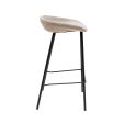 Kick Barhocker Riga - 70cm - Taupe