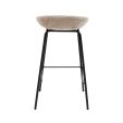 Kick Barhocker Riga - 70cm - Taupe