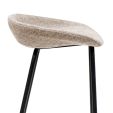 Kick Barhocker Riga - 70cm - Taupe