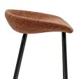 Kick Barhocker Riga - 80cm - Terra