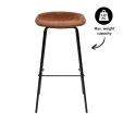 Kick Barhocker Riga - 80cm - Terra