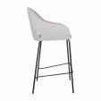 Kick Barhocker Suus - Grau