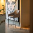 Kick Barhocker Suus - Taupe