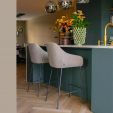 Kick Barhocker Suus - Taupe