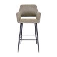 Kick Barhocker Yoni - Taupe