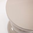 Kick Beistelltisch Cato - Beige